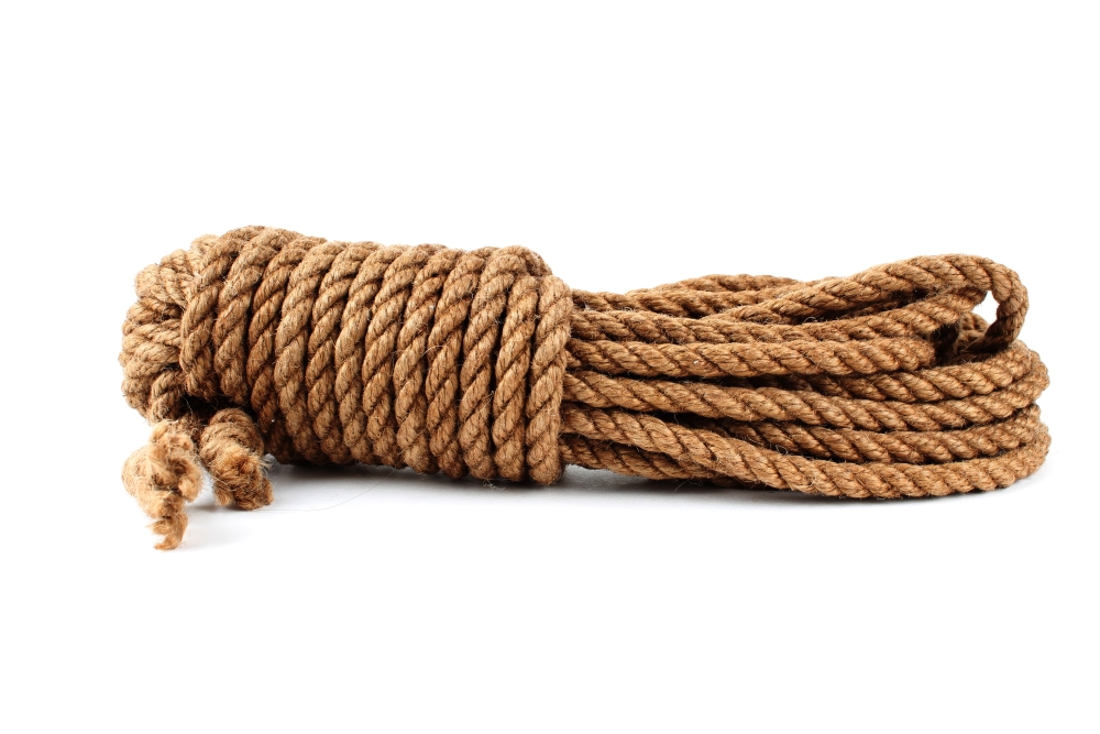 Джутовая веревка 8м