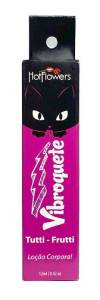 Жидкий вибратор Vibroquet тутти-фрутти 12 мл 