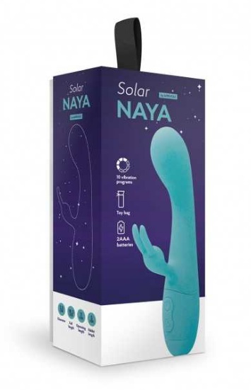 Вибратор  Naya  мятный