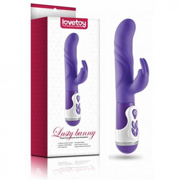 Силиконовый вибратор Lusty Bunny