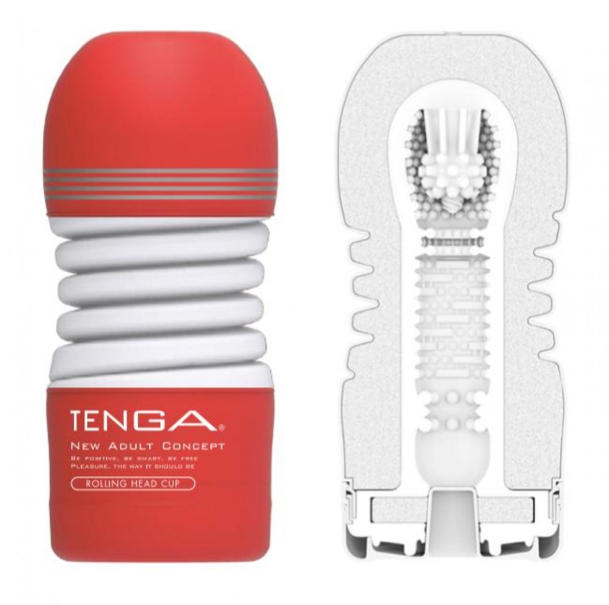 TENGA Мастурбатор с крутящейся головой
