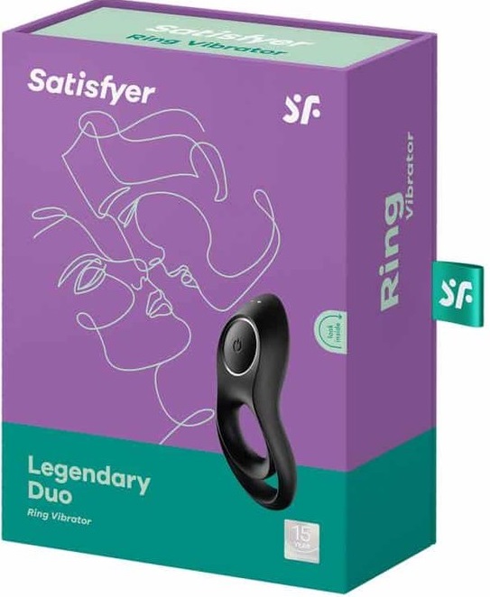 Двойное виброкольцо Satisfyer Legendary Duo