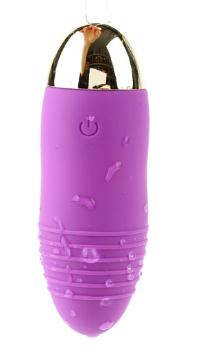 Виброяйцо с дистанционным управлением от USB Purple