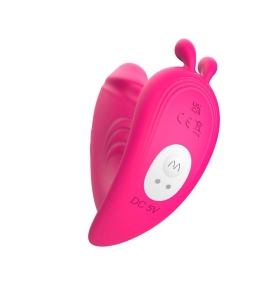 Вагинально-клиторальный вибромассажёр Vibrating Panties