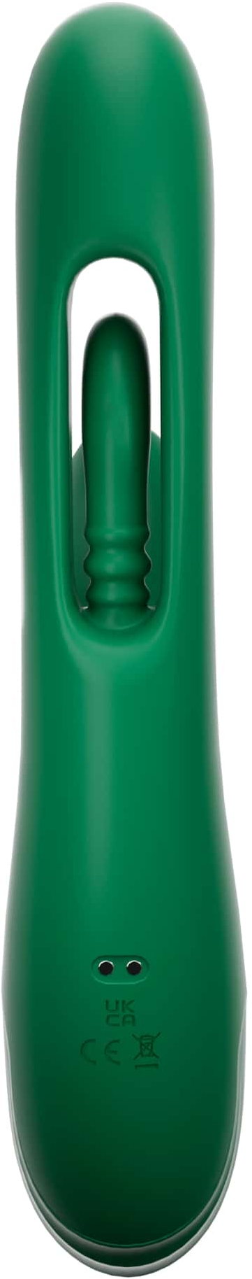 Инновационный вибратор кролик Zenora 3 вида стимуляции