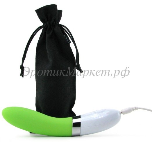 Элегантный вибратор Liv green Lelo
