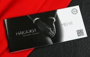 Чековая книжка для двоих Накажи меня 