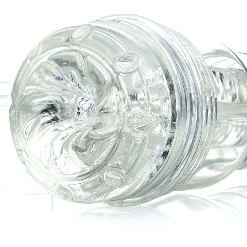Прозрачный мастурбатор  FLESHLIGHT GO Torque