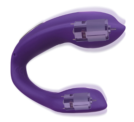 Вибро игрушка для пар Purple