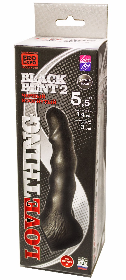 Насадка для страпона BLACK BENT 2