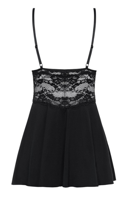 Сексуальная сорочка black L/XL