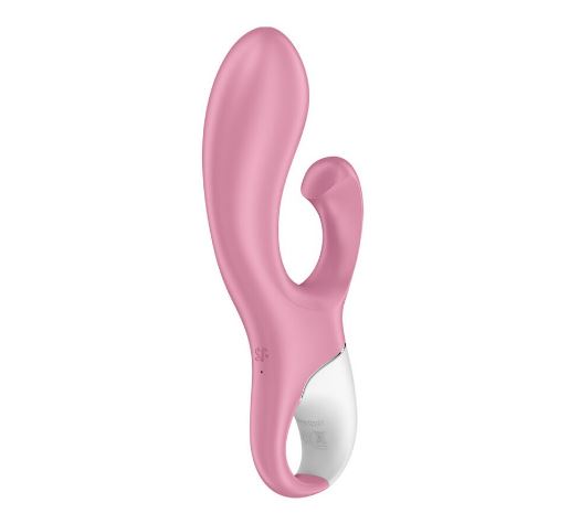 Вибратор с расширением Air Pump Bunny 2
