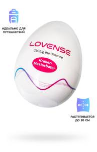 Мастурбатор-яйцо LOVENSE Kraken 1 шт в ассортименте 