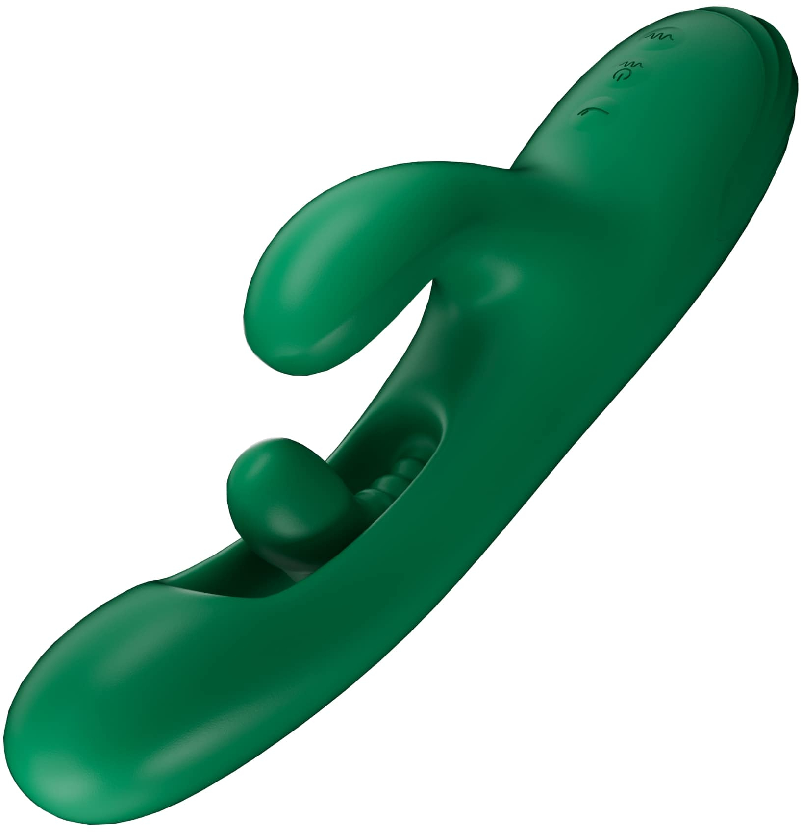 Инновационный вибратор кролик Zenora 3 вида стимуляции