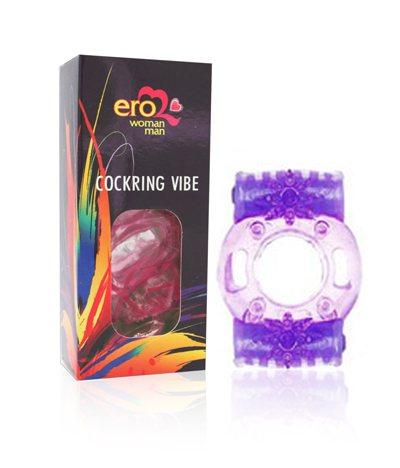 Кольцо эрекционное с вибрацией Cockring vibe