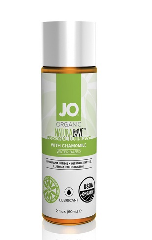 Натуральный лубрикант ORGANIC с ромашкой JO 60мл