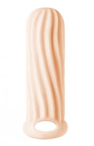 Насадка на фаллос Homme Wide Flesh для 11-15 см 