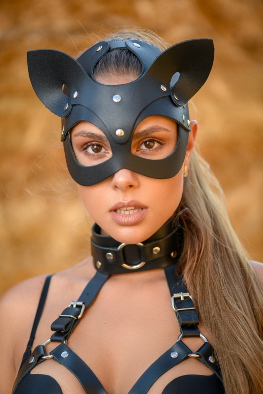 Маска кошечки  LADY'S ARSENAL 