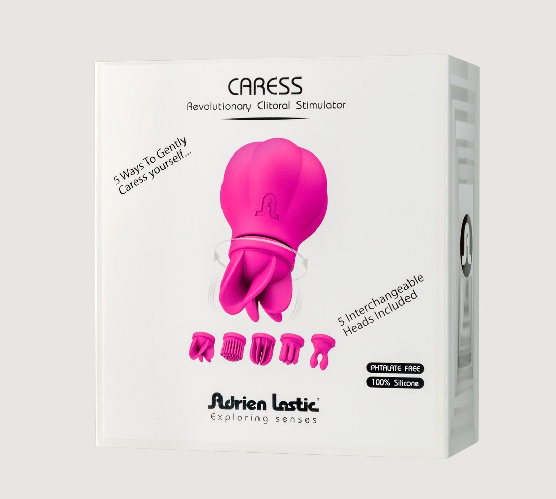 Нежный стимулятор для клитора  Caress