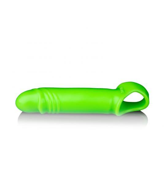 Закрытая насадка neon Ouch