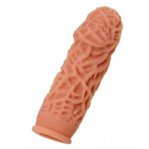 Насадка на фаллос  Kokos  с ярким рельефом 