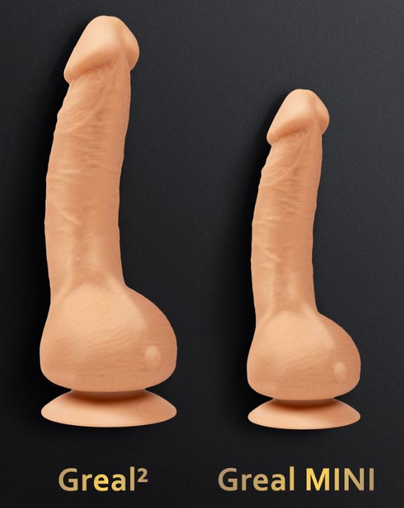 Супер реалистичный вибратор Gvibe Greal 