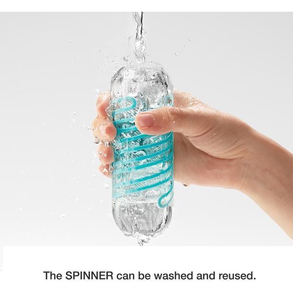 Мастурбатор TENGA SPINNER с мелкой точечной  структурой