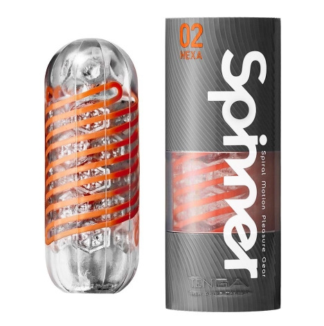 TENGA SPINNER Мастурбатор Hexa