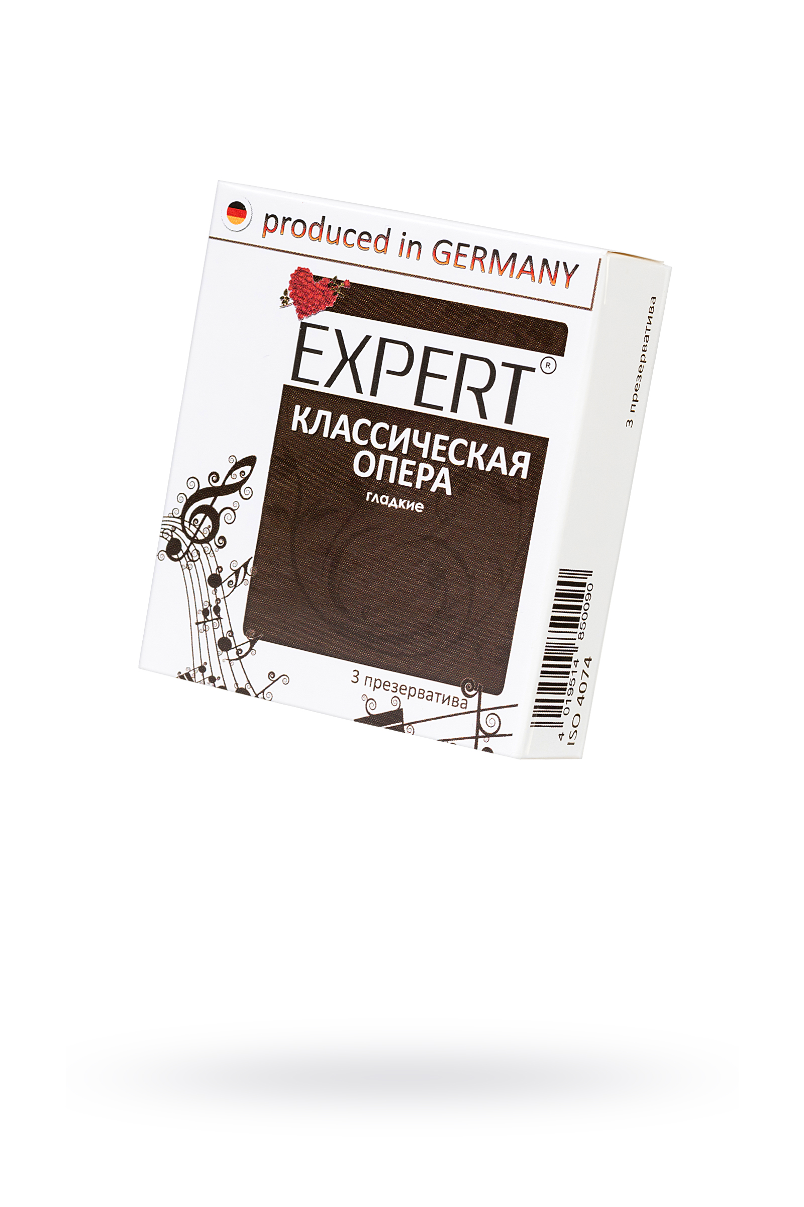 Презервативы Expert Классическая опера 3шт