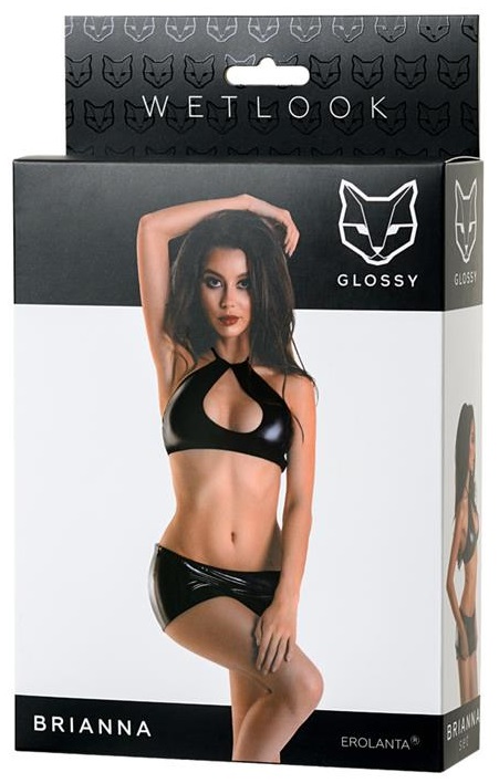 Черный комплект Brianna XL