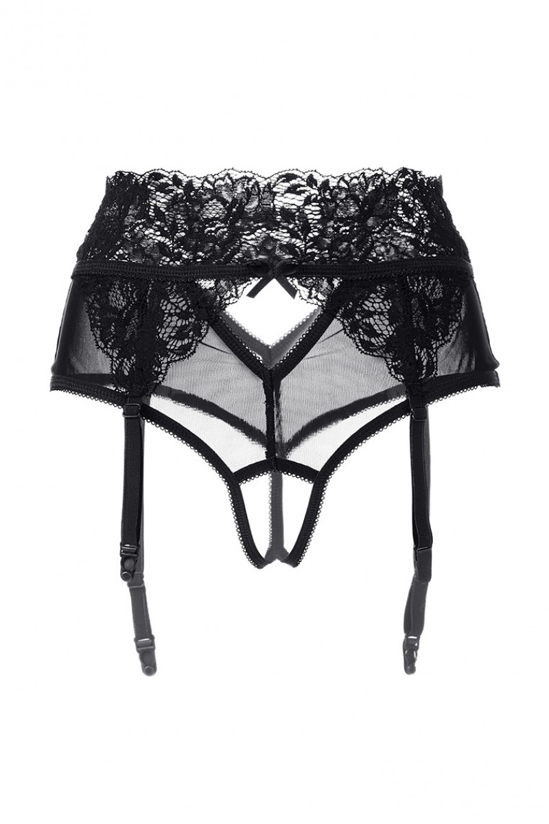 Эротический пояс-трусики Iveta 42-44