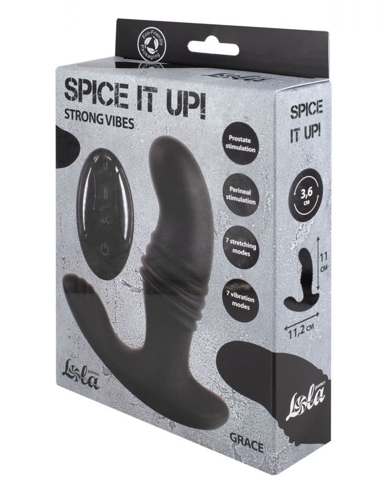 Стимулятор простаты Spice it Up Grace