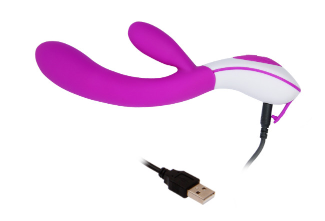 Вибратор 12 режимом от USB