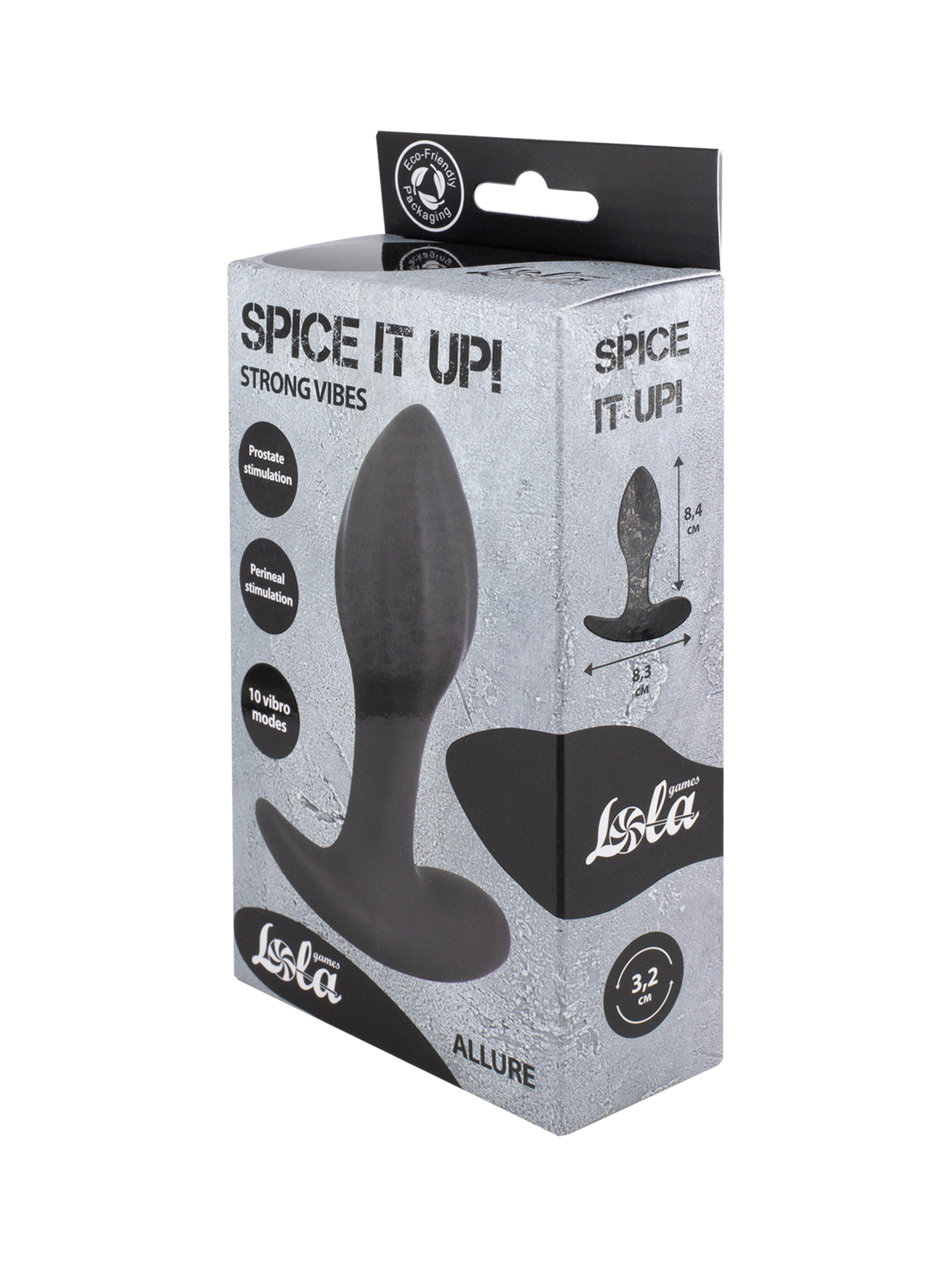 Анальная пробка USB black