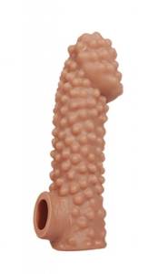 Насадка на фаллос с бугорками L 