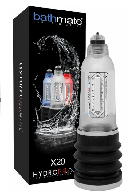 Гидропомпа Bathmate Hydromax X20 Clear
