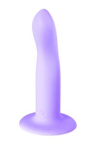 Фиолетовый нереалистичный фаллос 