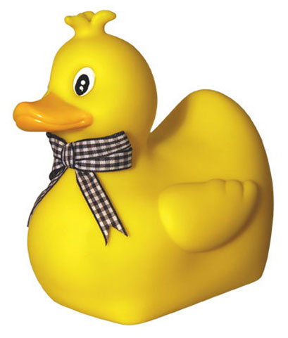 Виброуточка водонепроницаемая Fuzzy Duckie