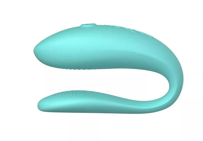 Вибростимулятор для пар We-Vibe Sync Lite Aqua