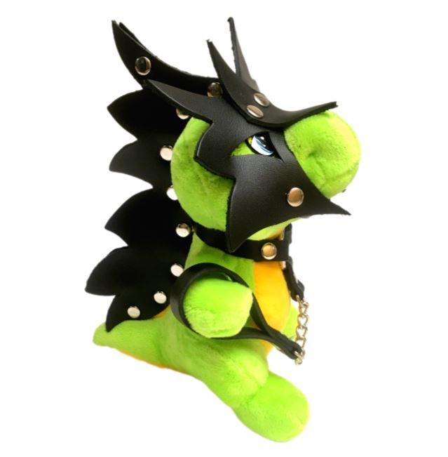 БДСМ дракончик с поводком