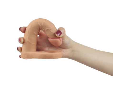 Реалистичная насадка для двойного проникновения