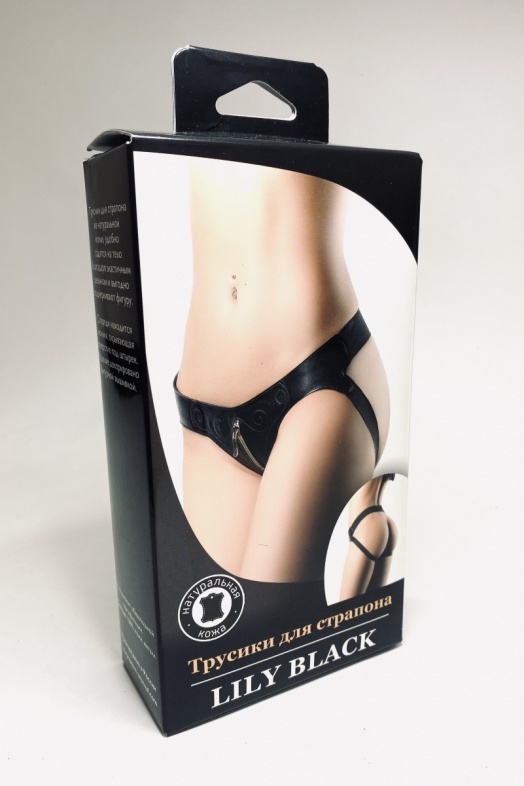 Трусики для страпона Lily Black (OS)