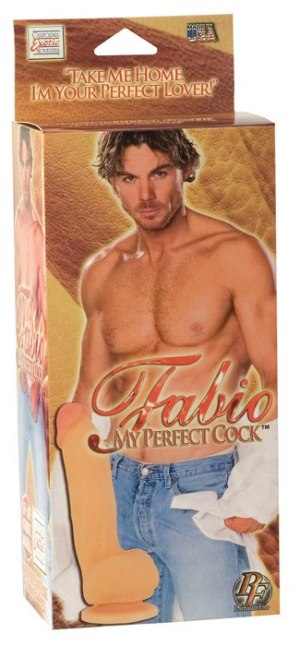 Фаллоимитатор Идеальный любовник Fabio