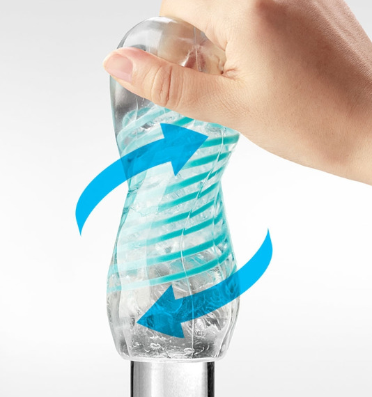 TENGA SPINNER Мастурбатор Tetra