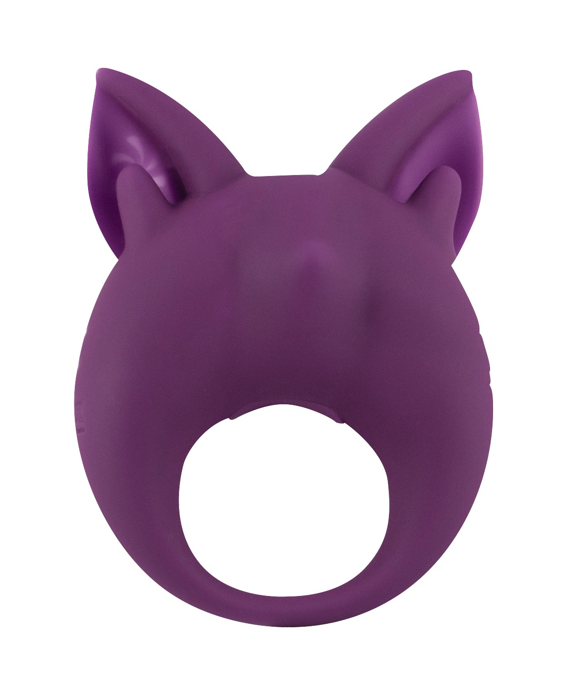 Фиолетовое эрекционное кольцо Mimi USB