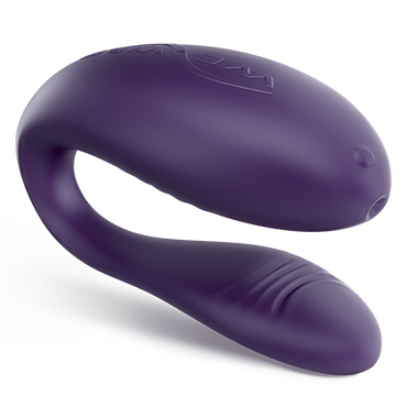 WE-VIBE Unite Вибратор для пар фиолетовый