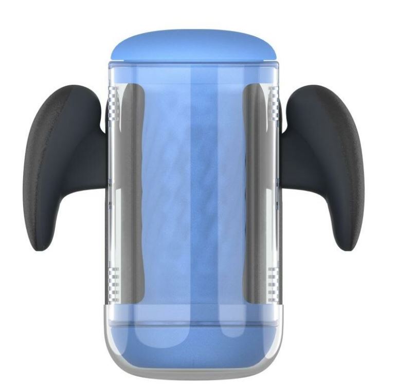 Робот-мастурбатор Black Knight с функцией пенетрации