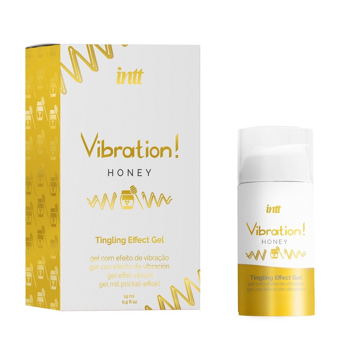 Жидкий вибратор Vibration Honey 15 мл