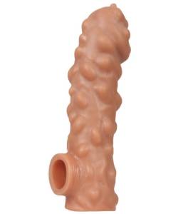 Супер насадка с крупными бугорками 