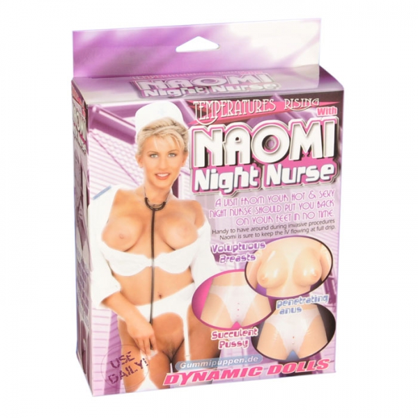 Кукла надувная Naomi Night Nurse